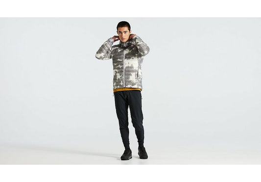 Specialized packable down jacket men dove grey splash xxl - Bicycle Warehouse