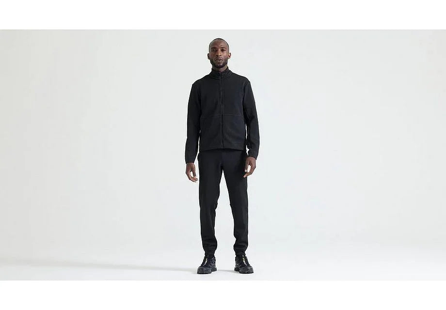 Specialized track jacket men black m - Bicycle Warehouse