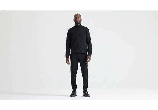 Specialized track jacket men black m - Bicycle Warehouse