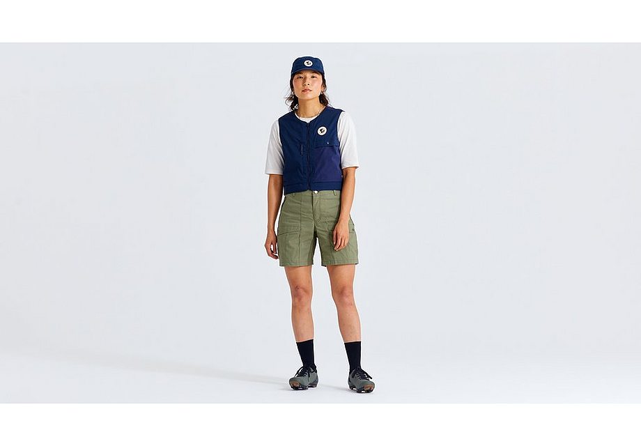 Specialized s/f gear vest wmn navy xl - Bicycle Warehouse