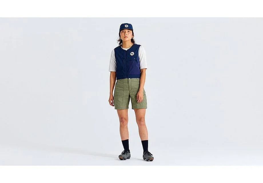 Specialized s/f gear vest wmn navy l - Bicycle Warehouse
