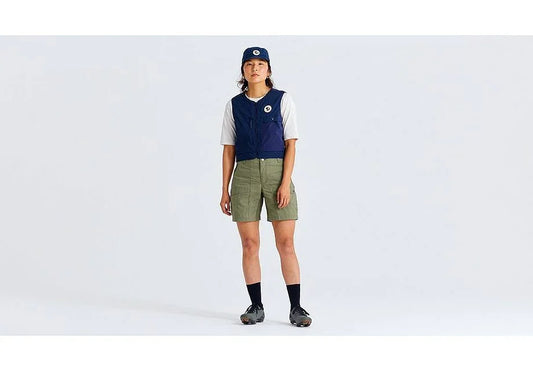 Specialized s/f gear vest wmn navy l - Bicycle Warehouse