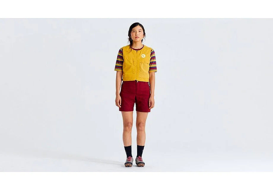 Specialized s/f gear vest wmn ochre s - Bicycle Warehouse