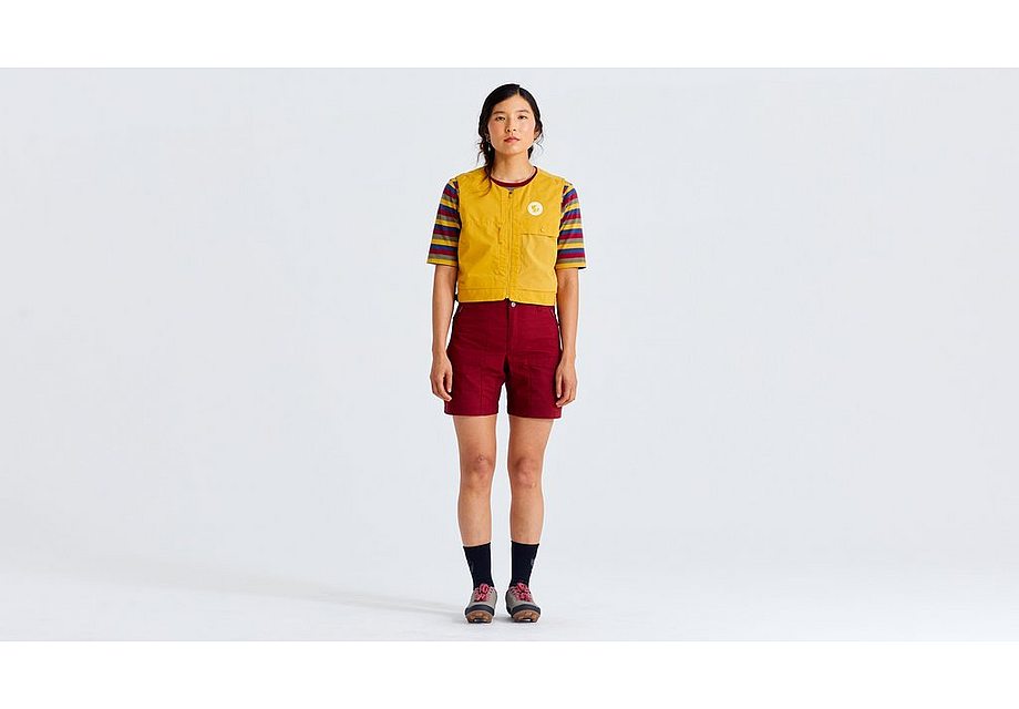 Specialized s/f gear vest wmn ochre xl - Bicycle Warehouse