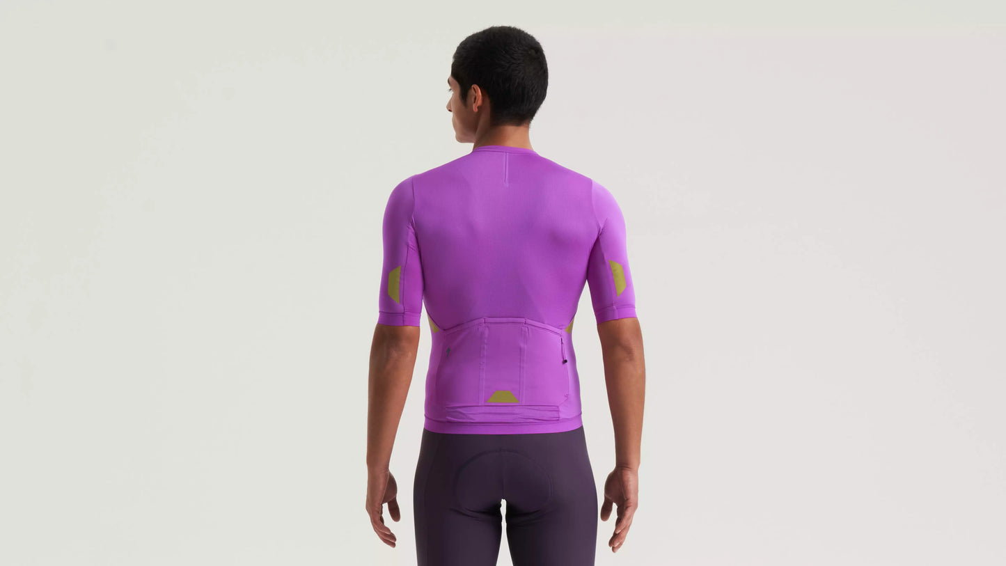 Men's Prime Hyprviz Short Sleeve Jersey - Orchid