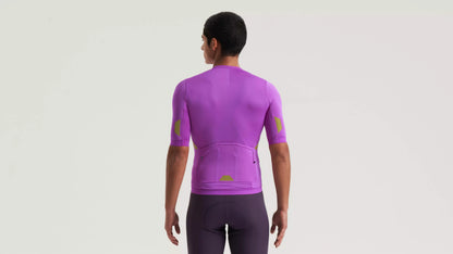 Men's Prime Hyprviz Short Sleeve Jersey - Orchid