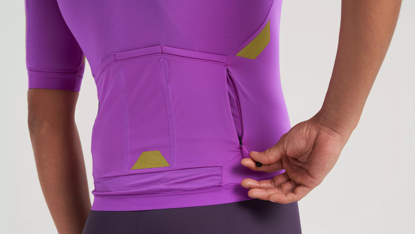 Men's Prime Hyprviz Short Sleeve Jersey - Orchid