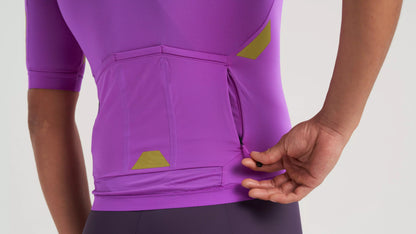 Men's Prime Hyprviz Short Sleeve Jersey - Orchid