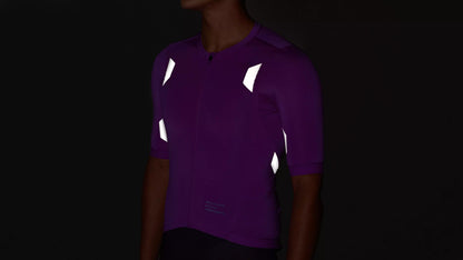 Men's Prime Hyprviz Short Sleeve Jersey - Orchid