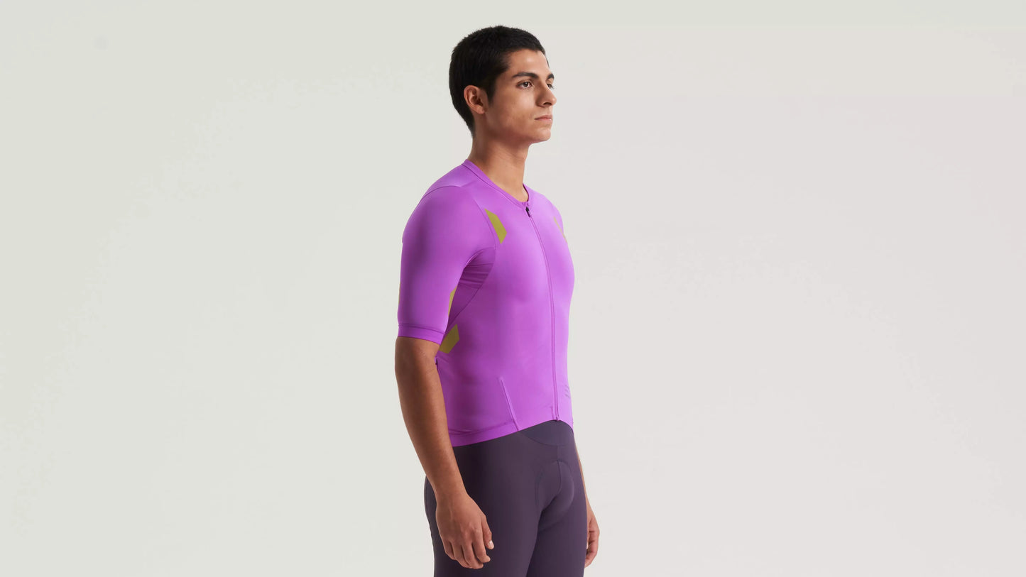 Men's Prime Hyprviz Short Sleeve Jersey - Orchid