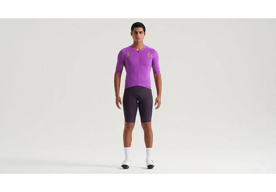 Specialized Prime Hyprviz Jersey Ss Men Purple Orchid Xxl - Bicycle Warehouse