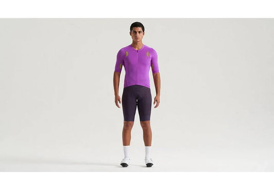 Specialized Prime Hyprviz Jersey Ss Men Purple Orchid Xxl - Bicycle Warehouse