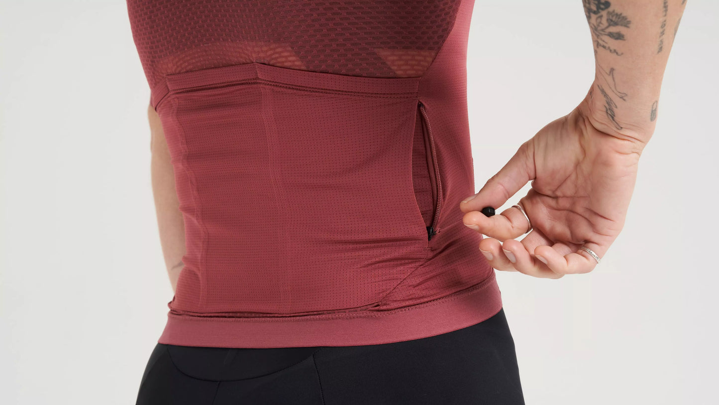 Women's Prime Lightweight Jersey - Spice