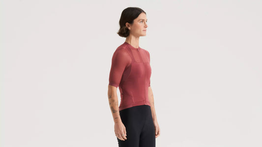 Specialized Women's Prime Lightweight Jersey - Spice - Bicycle Warehouse