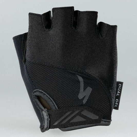 Specialized Women's Body Geometry Dual-Gel Short Finger Gloves - Gloves - Bicycle Warehouse