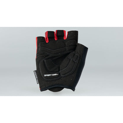 Specialized Men's Body Geometry Sport Gel Short Finger Gloves - Gloves - Bicycle Warehouse