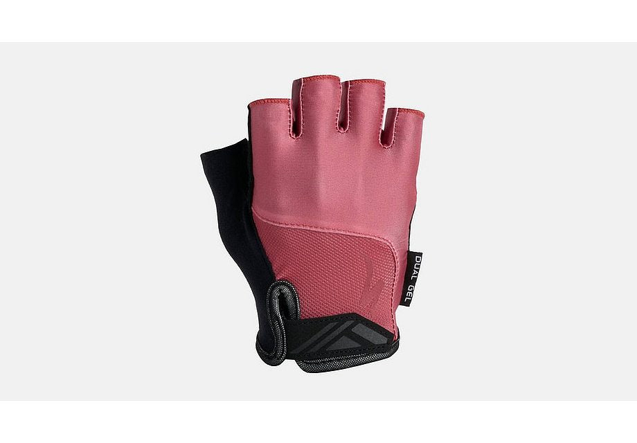 Specialized bg dual gel glove sf dusty rose s - Bicycle Warehouse