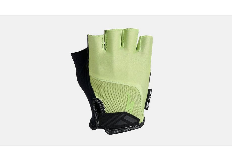 Specialized bg dual gel glove sf limestone m - Bicycle Warehouse