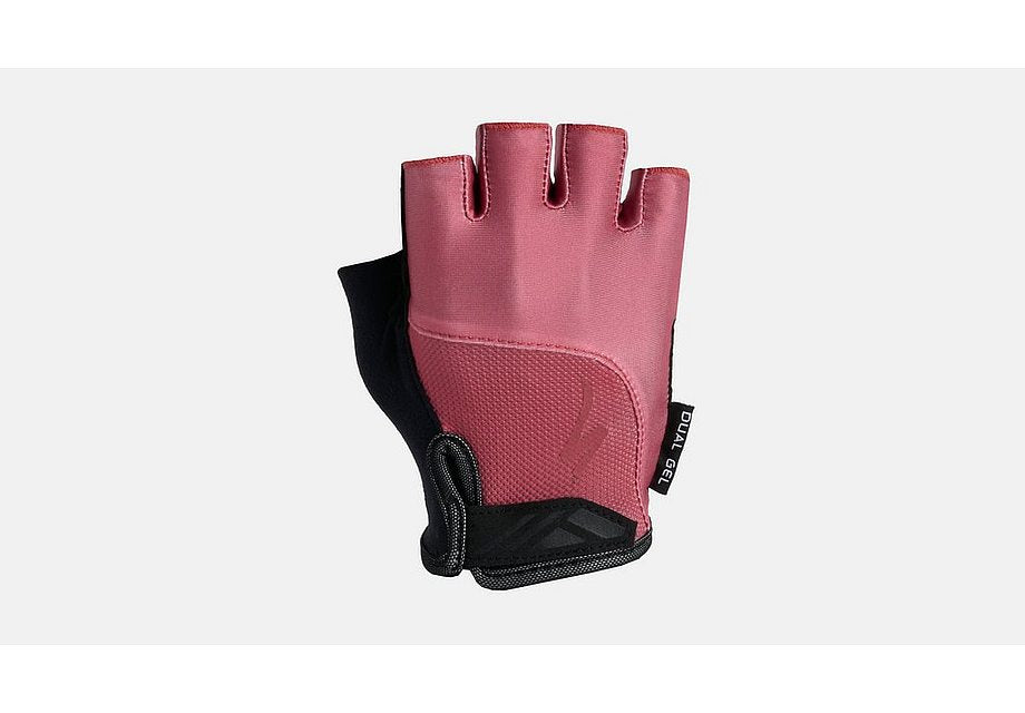 Specialized bg dual gel glove sf wmn dusty rose s - Bicycle Warehouse