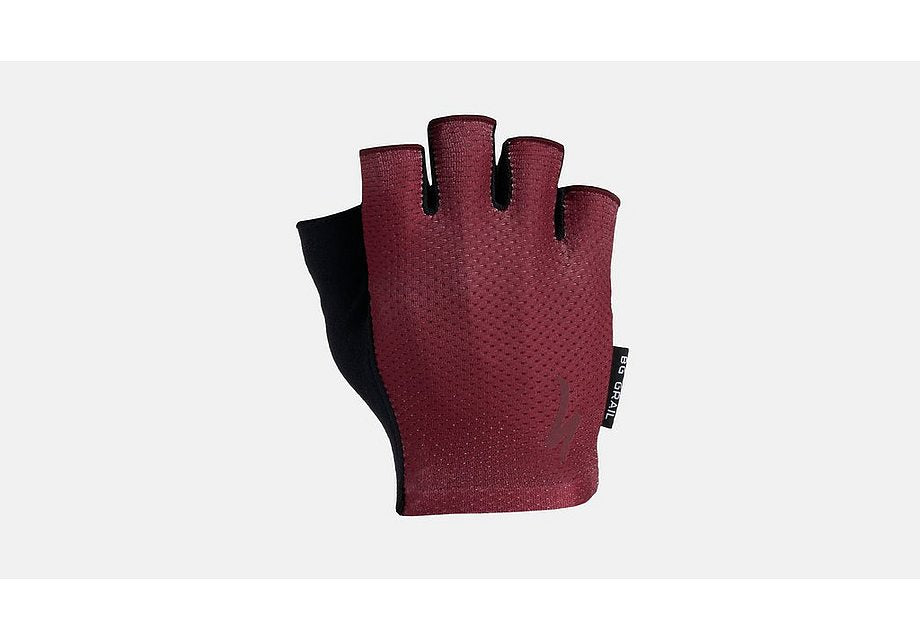 Specialized bg grail glove sf garnet red s - Bicycle Warehouse