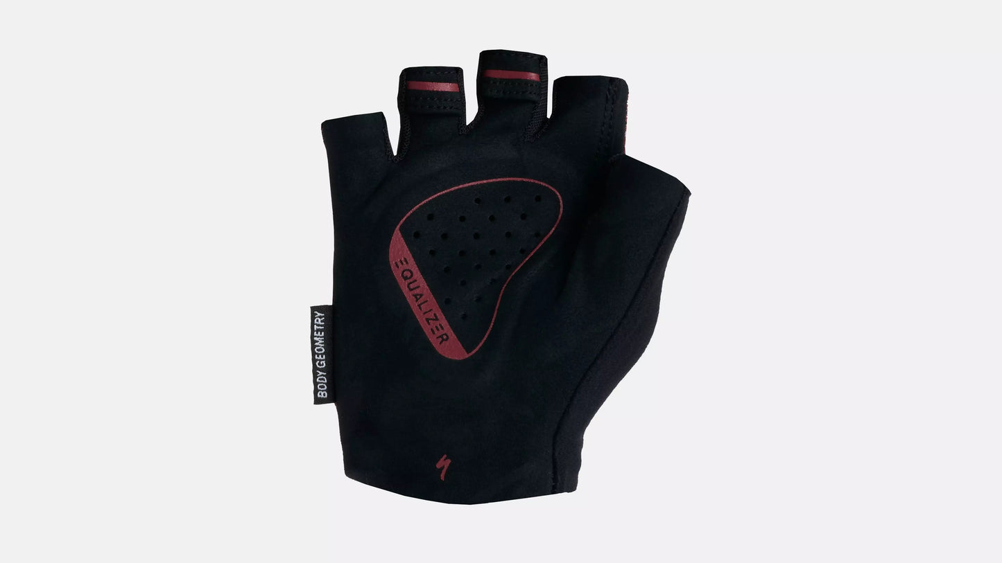 Women's Body Geometry Grail Gloves - Red