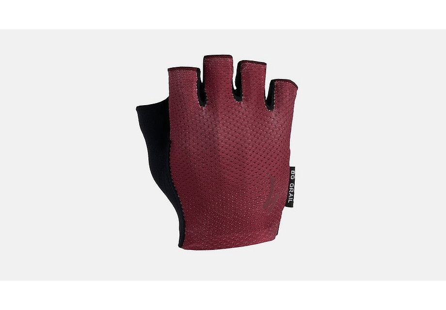 Specialized bg grail glove sf wmn garnet red s - Bicycle Warehouse