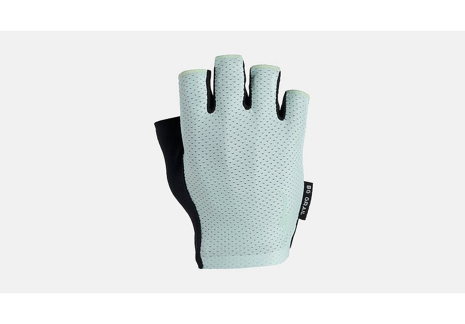 Specialized bg grail glove sf wmn white sage s - Bicycle Warehouse