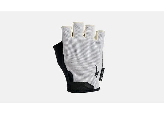 Specialized bg sport gel glove sf wmn birch white m - Bicycle Warehouse