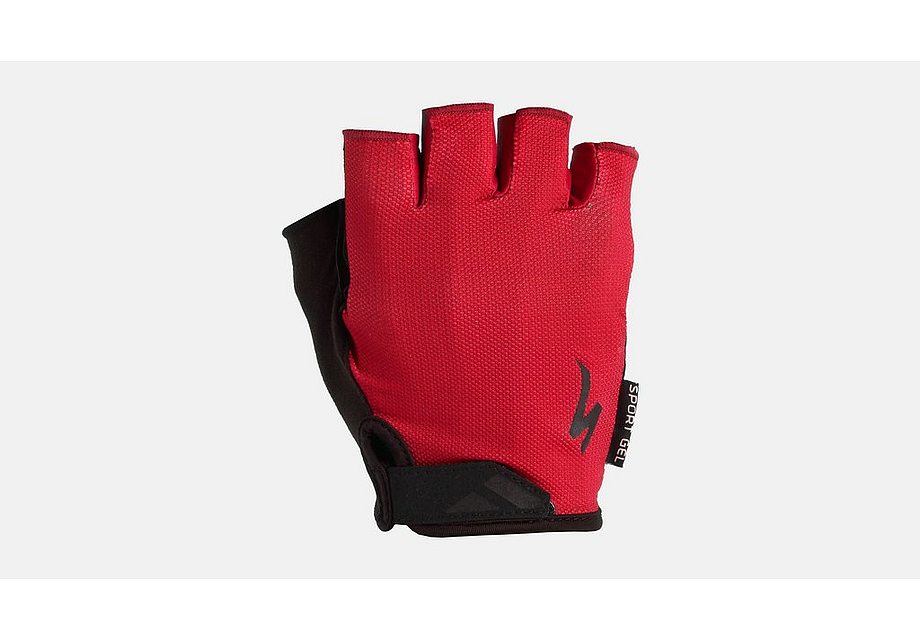 Specialized bg sport gel glove sf wmn vivid red xl - Bicycle Warehouse