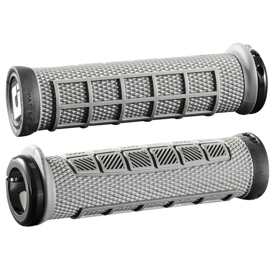 Elite Pro Grips - Graphite Black Lock-On - Bicycle Warehouse