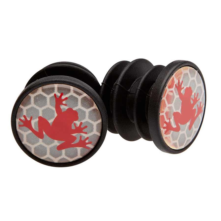 Road Handlebar End Plugs Make the Leap Frog - Bicycle Warehouse