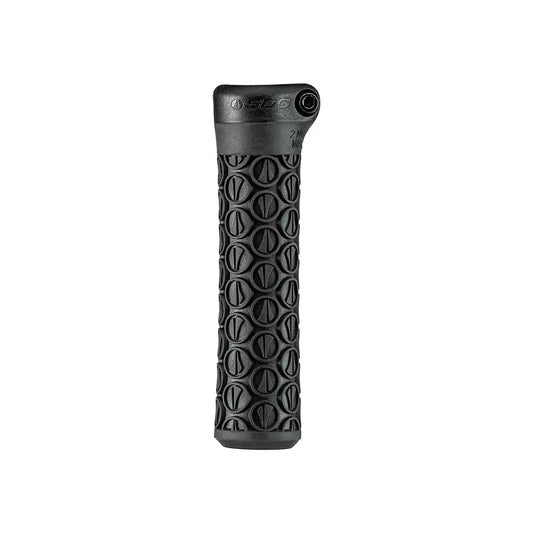 Slater Jr Lock-On MTB Grips - Blk/Blk - Bicycle Warehouse