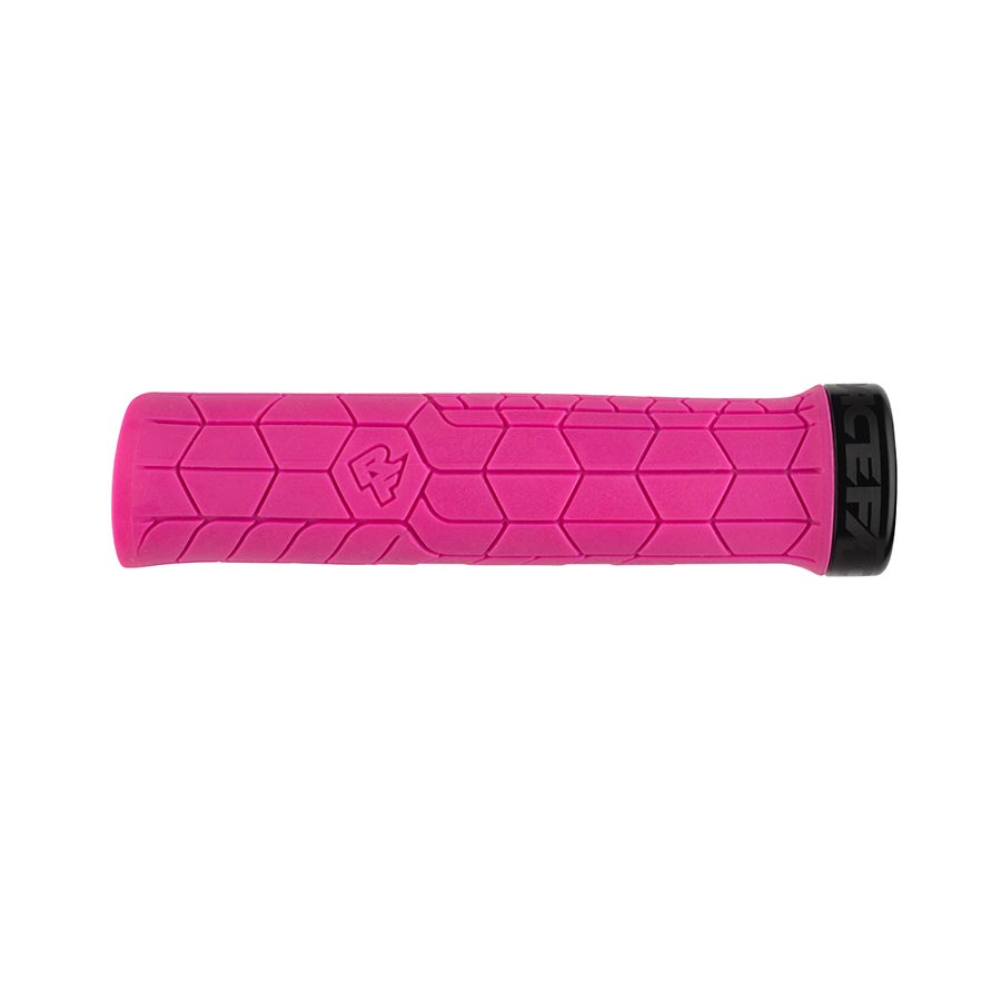 RaceFace Getta Grips - Magenta Lock-On 30mm - Bicycle Warehouse