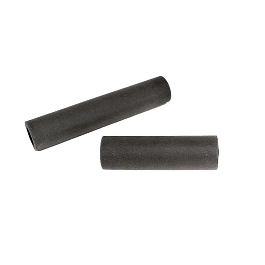 TwistLoc Grips Smooth Slip-On 89/135mm Black - Bicycle Warehouse