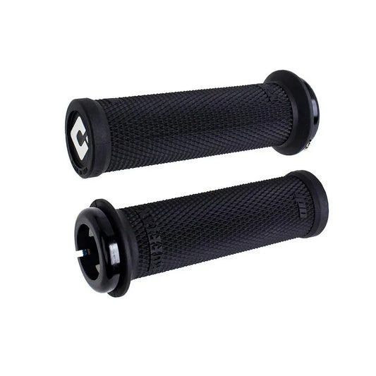 Lock-On BMX Ruffian Mini V2.1 - Black/Black - Bicycle Warehouse