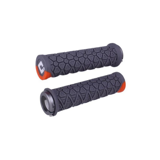 Vanquish V2.1 Grips - Graphite Lock-On - Bicycle Warehouse