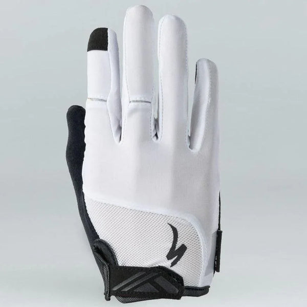 specialized body geometry dual gel halbfinger-handschuhe Dual-Gel Long Finger Gloves (White) (S) MoneyMaker Connection:Matching MoneyMaker Connection Endgame Gear OP1 8K easy to use They feature strategically placed
