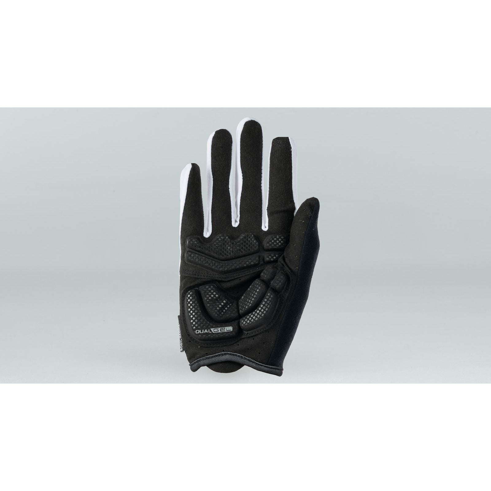 Specialized Men's Body Geometry Dual-Gel Long Finger Gloves - Gloves - Bicycle Warehouse