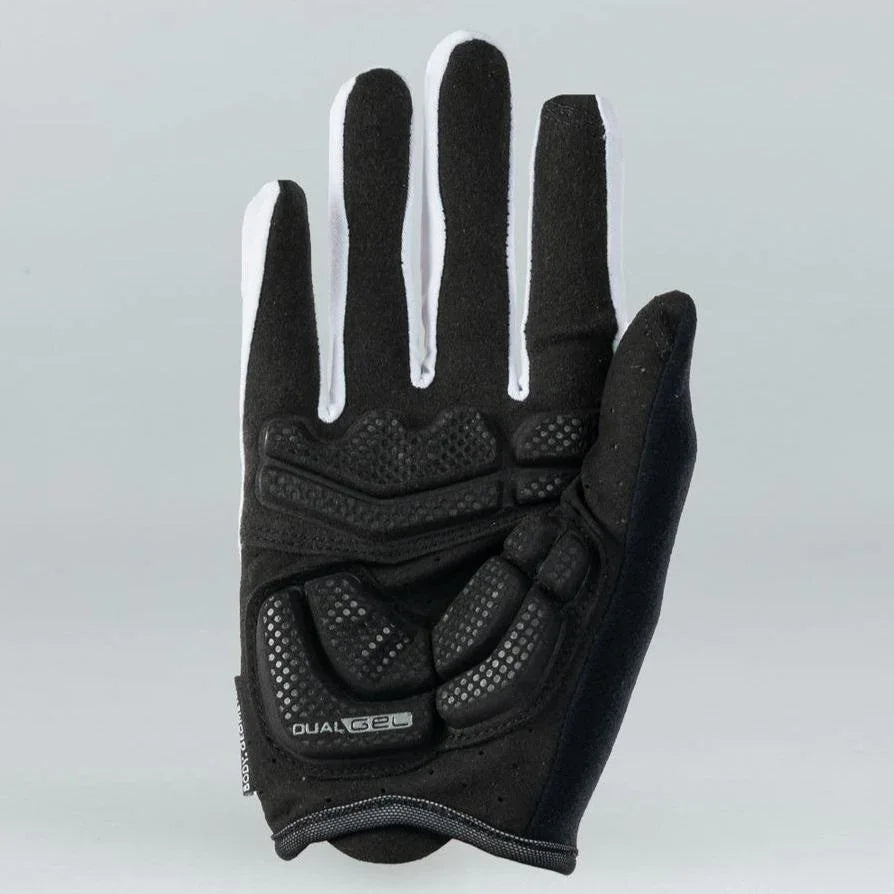 specialized handschuhe größentabelle Specialized Body Geometry Dual-Gel Long Finger Gloves (Black) (S)