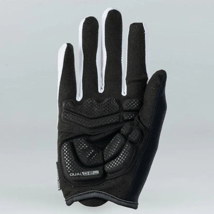 Specialized Body Geometry Dual-Gel Long Finger Gloves (Black) (S) Specialized Body Geometry Dual-Gel Long Finger Gloves (Black) (S)