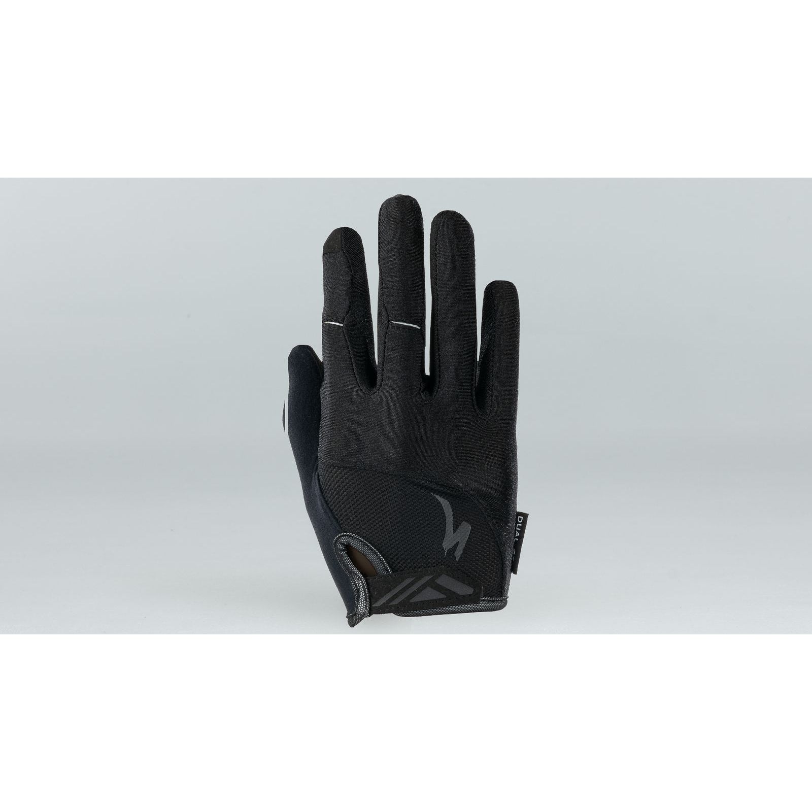Specialized Women's Body Geometry Dual-Gel Long Finger Gloves - Gloves - Bicycle Warehouse