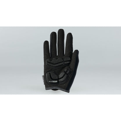 Specialized Women's Body Geometry Dual-Gel Long Finger Gloves - Gloves - Bicycle Warehouse