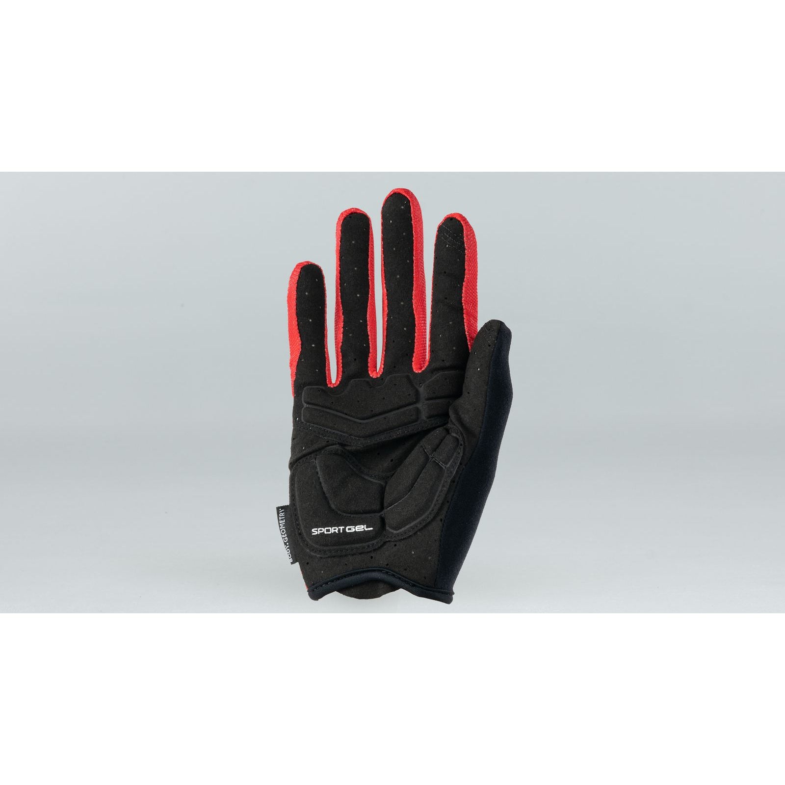 Specialized Men's Body Geometry Sport Gel Long Finger Gloves - Gloves - Bicycle Warehouse