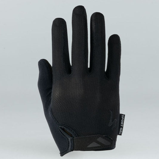 Specialized Women's Body Geometry Sport Gel Long Finger Gloves - Gloves - Bicycle Warehouse