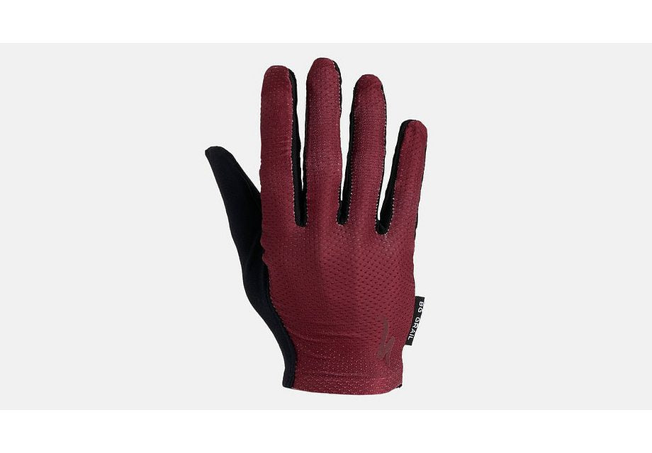 Specialized bg grail glove lf garnet red s - Bicycle Warehouse