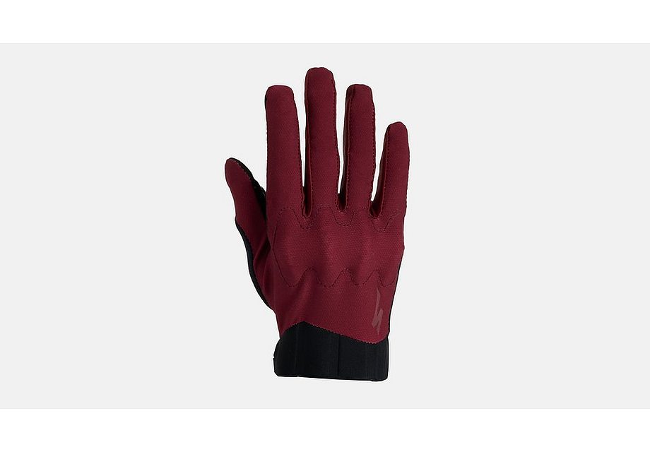 Specialized trail d3o glove lf wmn garnet red s - Bicycle Warehouse