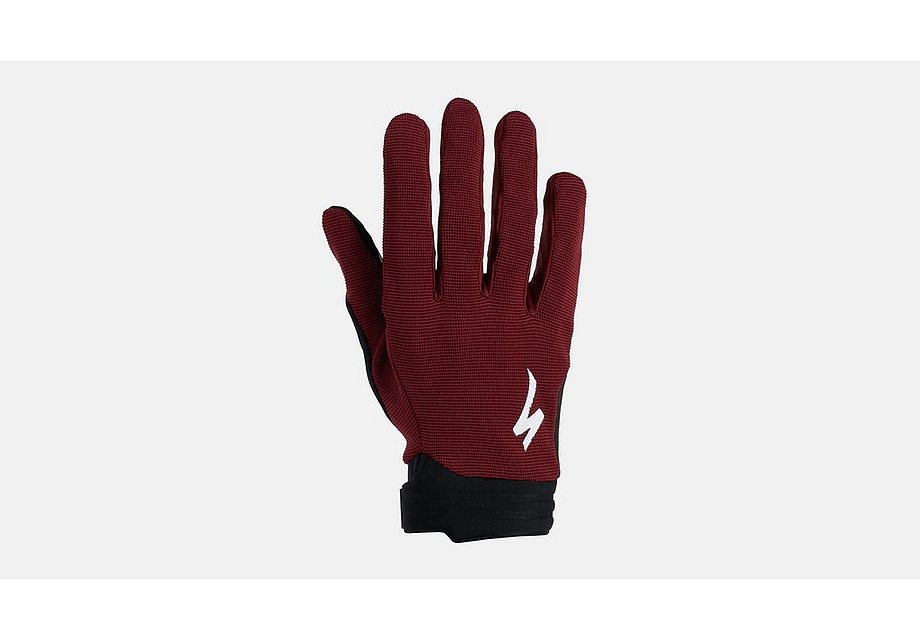 Specialized trail glove lf men garnet red m - Bicycle Warehouse