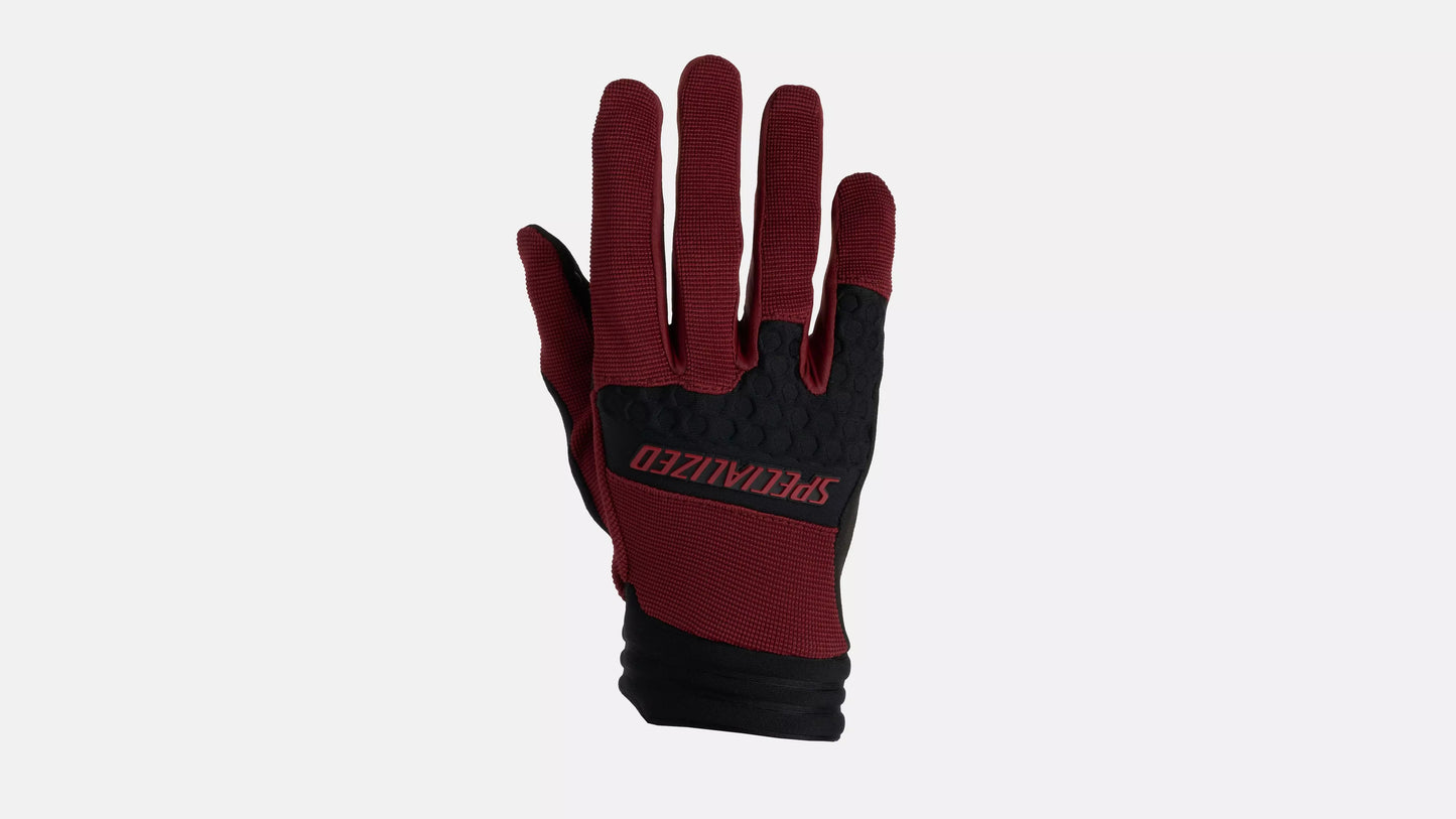 Women's Trail Shield Gloves - Red
