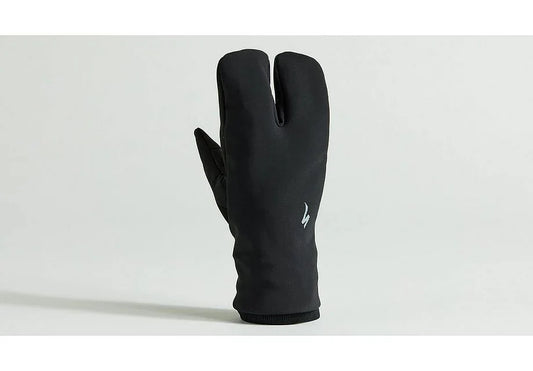 Specialized softshell deep winter lobster glove glove lf black l - Bicycle Warehouse