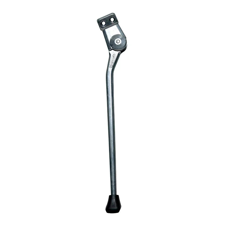 KSDMBL Kickstand - 18mm Direct Mount Silver - Bicycle Warehouse